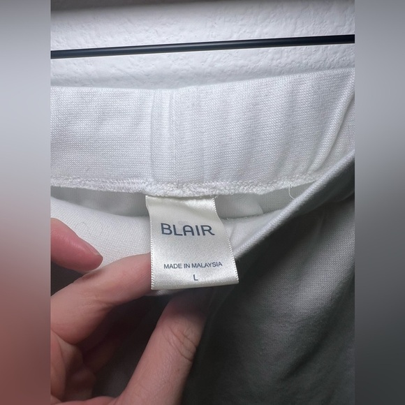 Blair White Skinny Track Pants - Picture 3 of 3